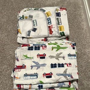 2 PB Kids Twin Size Sheet Sets